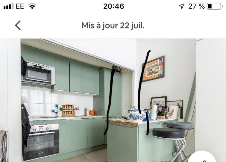 Nid Douillet Et Chaleureux Pour Se Detendre Paris Exterior photo